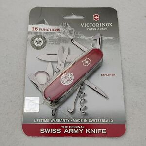 Victorinox Explorer Swiss Army Knife - Eagle Scout Edition - 2013, 91mm, Retired